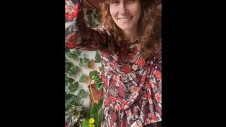 Letting the music take control… my body moves just for you