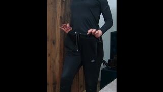 Exploring Recreational Activities in Everyday Wear- Ass fetish
