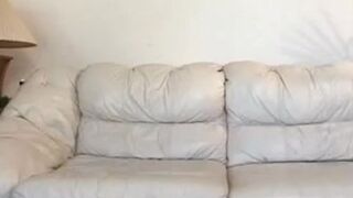 Blonde milf pounded by two horny cocks in double penetration