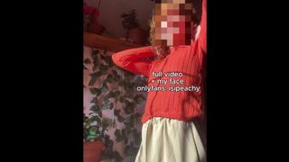 I Strip Off My Sweater Slowly While Dancing For You