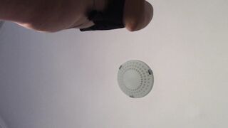 Amateur wife doing housework naked. Milf with hairy pussy, big ass.