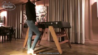 Fuck me on the foosball