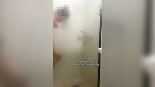 The louder I moan, the hotter the glass gets, until I press my ass against it for you.