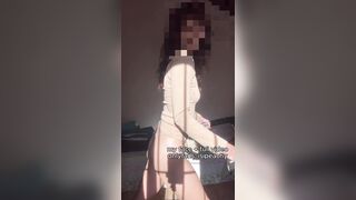 Adjusting My Panties On The Treadmill While Walking Like A Filthy Tease