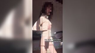 Adjusting My Panties On The Treadmill While Walking Like A Filthy Tease