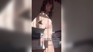 Adjusting My Panties On The Treadmill While Walking Like A Filthy Tease