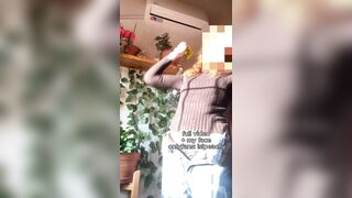 Horny Redhead Dances Sensually Just For You In Lingerie