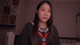 Going to Heaven Doggy Style - Cute Japanese Schoolgirl