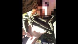 Masturbating On The Farm While The Cows Watch, Redhead Gets Off Outdoors