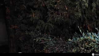 TIME FREEZE - Photographer FREEZES And Fucks Celebrity Yoga Influencer Veronica Leal In Her Mansion