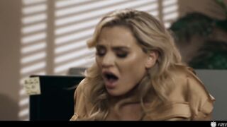 Big Tits Blonde Blake Blossom Frozen in Time Gets Pussy Destroyed by Dan Damage Big Cock