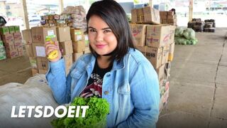 BBW Babe Xiomara Soto Drilled Deep In Her Latina Twat - LATINA MILF